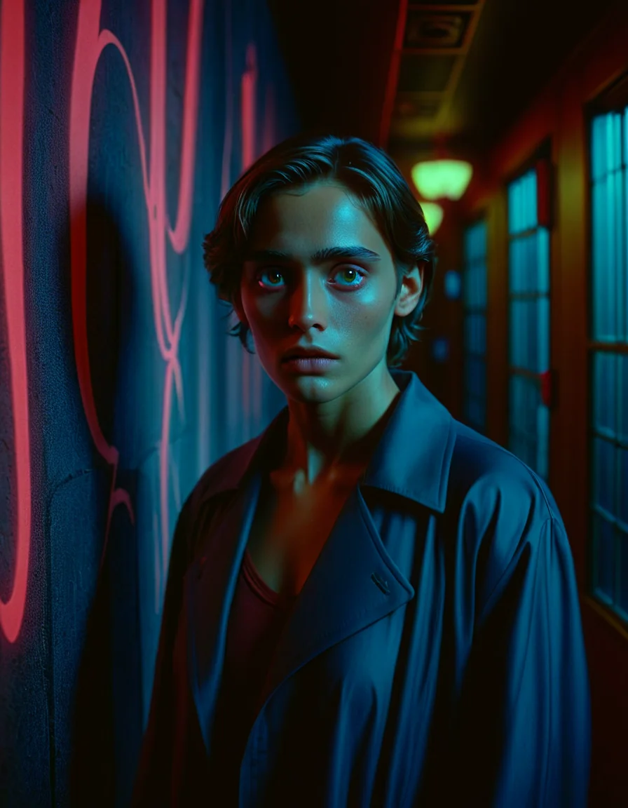 moody lighting, "2Shy", Kodak Ektachrome E100, made out of ral-ovrstrtd <lora:ral-ovrstrtd:1>, advanced cinematic perfect light, fabulous colors, intricate, dynamic, stunning, deep aesthetic, dynamic background, enchanted, fantastic aesthetic