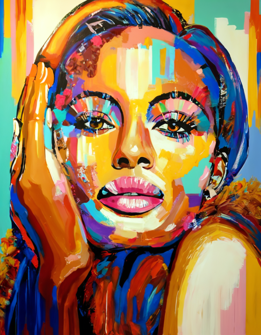portrait a woman,acrylic painting, portrait a woman,acrylic painting, intricate, elegant, highly detailed, lush, dramatic light, cinematic, sharp focus, fine detail, elaborate perfect romantic, artistic, color, complex, charming, iconic, balanced, cute, joyful, symmetry, pretty background, ambient, glossy, dynamic, radiant, lovely colors, beautiful, creative, positive, unique, loving