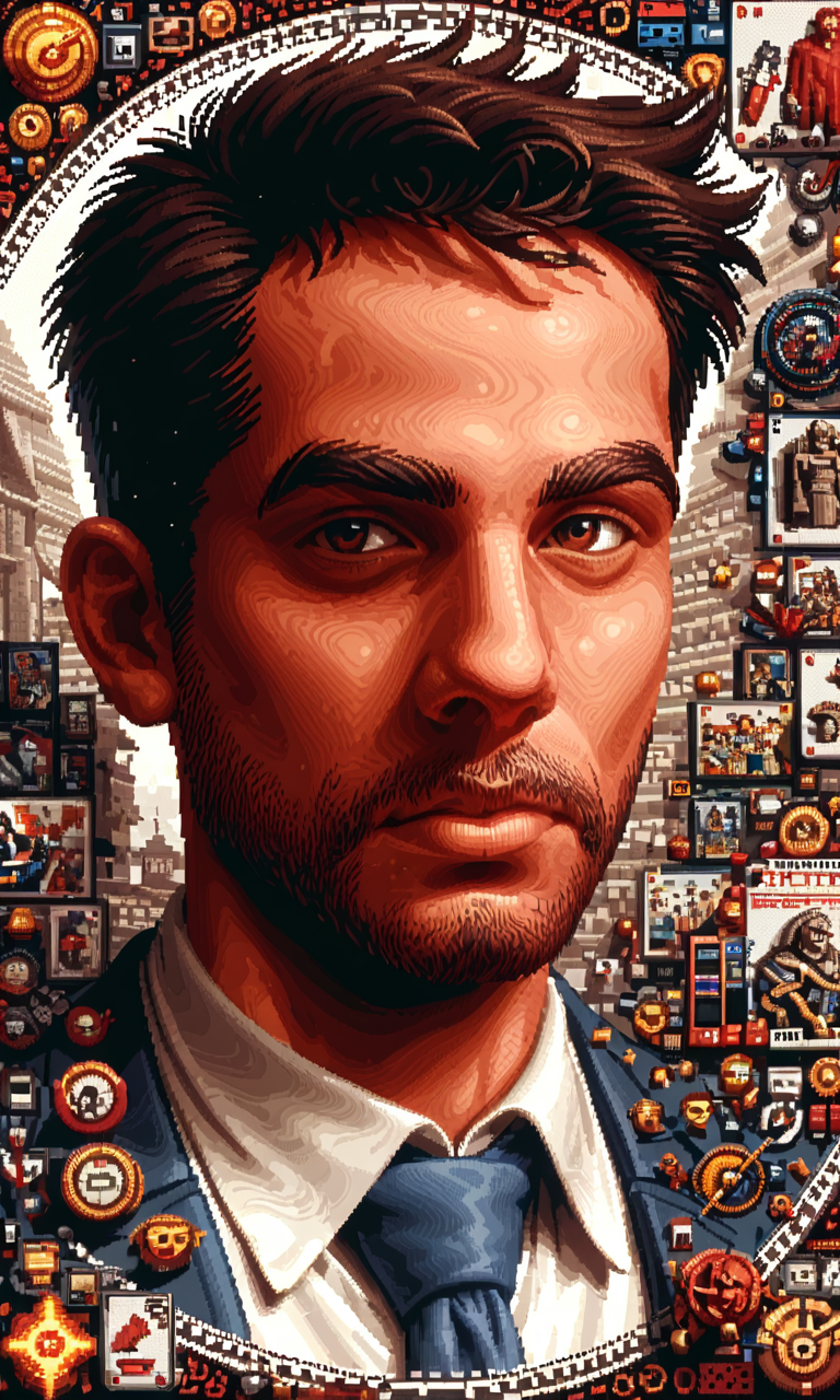 corroded  
style of Mattias Adolfsson, femail, outline stroke, rich colors, pixel art, (HKStyle:0.7), (Wizards_Etchings:1)
perfect face, perfect lighting, intricate, incredible detail, masterpiece, professional photoshoot, score_9, score_8_up, score_7_up, BREAK
 <lora:corroded:1>