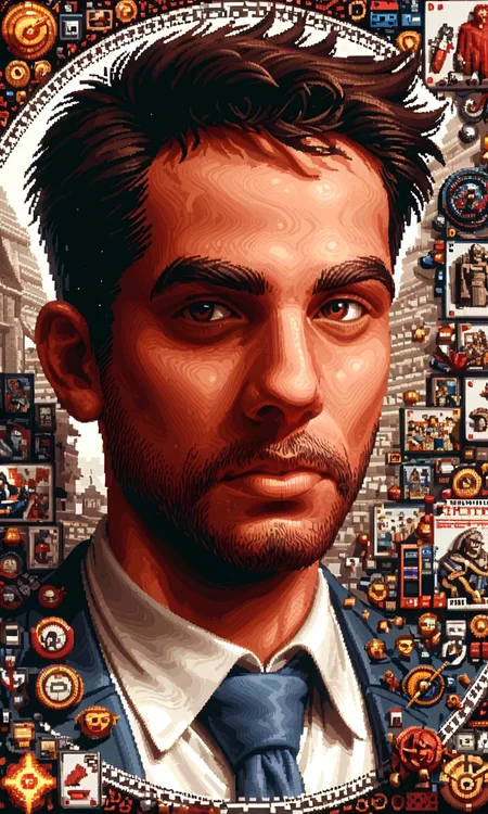corroded  
style of Mattias Adolfsson, femail, outline stroke, rich colors, pixel art, (HKStyle:0.7), (Wizards_Etchings:1)
perfect face, perfect lighting, intricate, incredible detail, masterpiece, professional photoshoot, score_9, score_8_up, score_7_up, BREAK
 <lora:corroded:1>