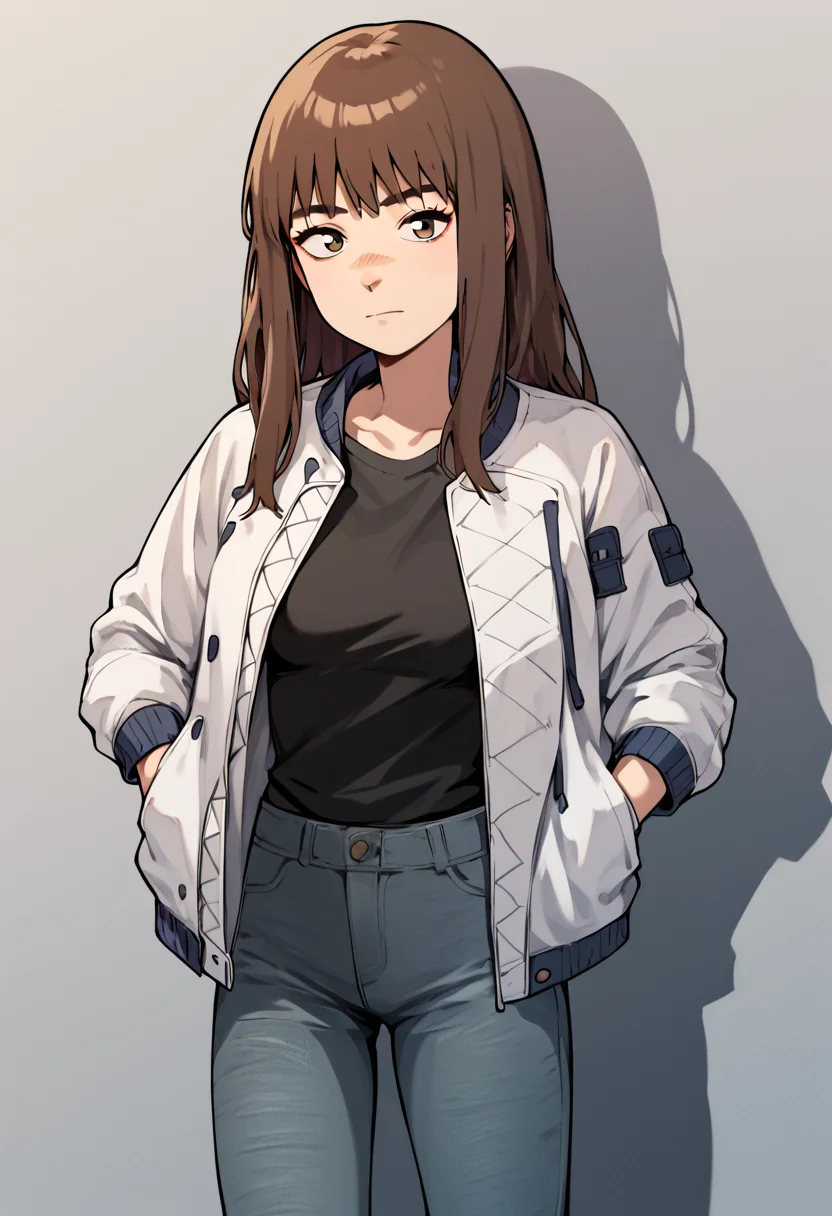 score_9, score_8_up, <lora:kiruko:1> kiruko 1girl, jacket, kiruko, long hair, pants, solo