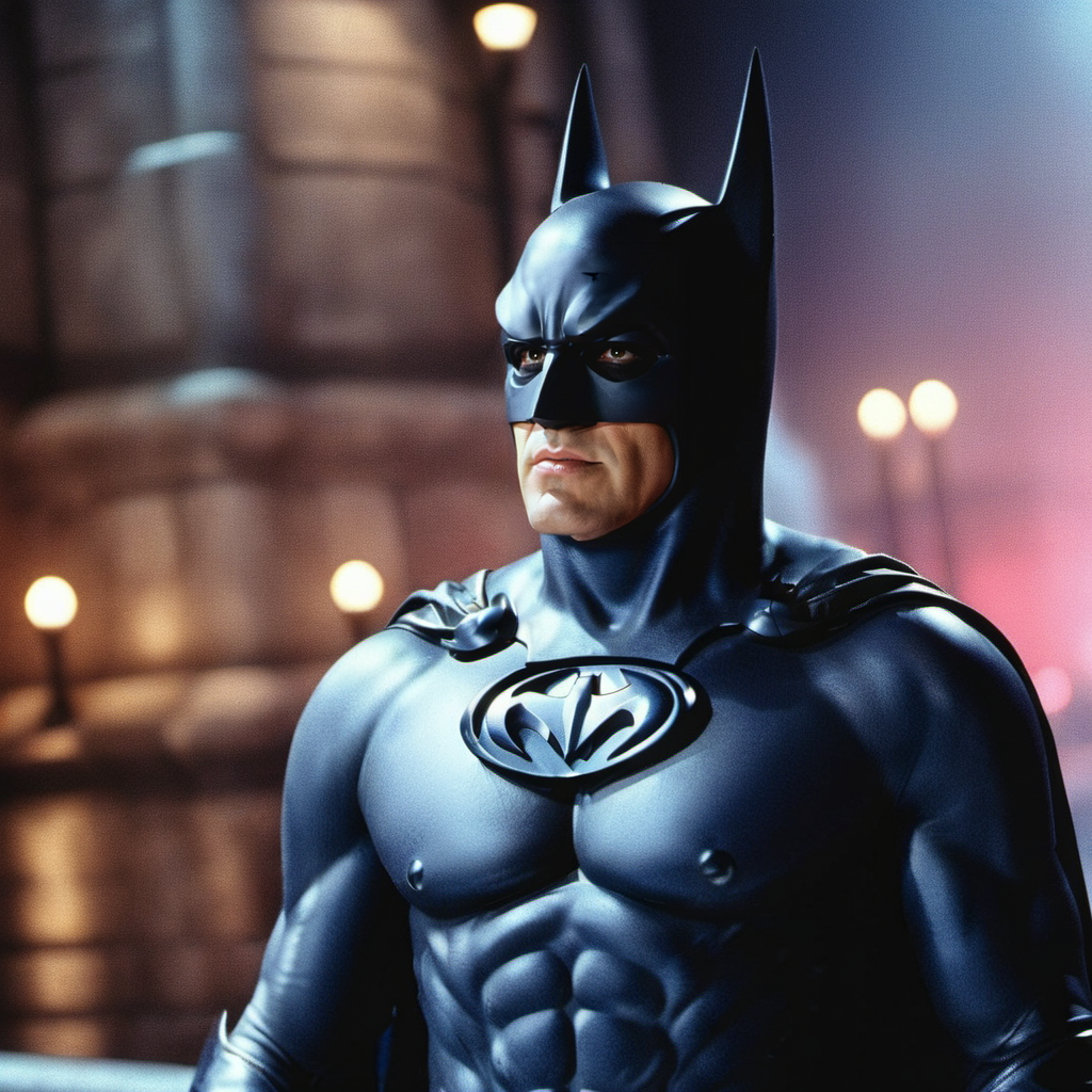 Batman1997-1024, a man dressed as batman, city, night, rain ,highly detailed, attack on titan, photography, ultra sharp, film, professional, 64k <lora:Batman1997-1024-000500:0.7>