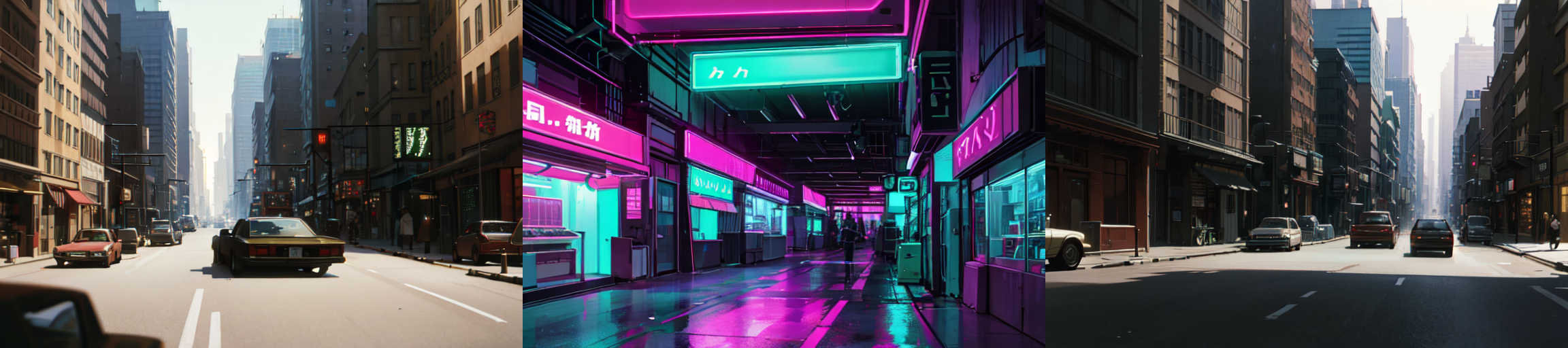 highly insanely detailed, masterpiece, top quality, best quality, highres, 4k, 8k, RAW photo, (very aesthetic, beautiful and aesthetic), bebop cityscape, buildings, radiator, ait conditioning, cardboard box, trash, street, car, <lora:bebopv01:0.7>, 
__lazy-wildcards/dataset/background-color__âââ