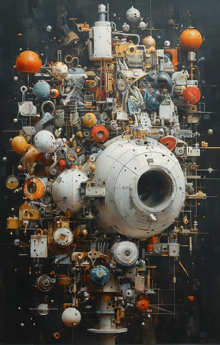 masterpiece,best quality,<lora:tbh244-sdxl:0.9>,illustration,style of Exploded assembly
animals
