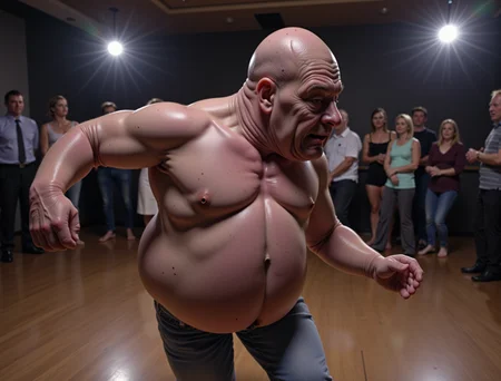 That's some sad dad dancing.