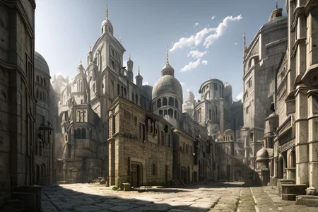 (masterpiece:1.2), (best quality,:1.2), 8k, HDR, ultra detailed, ((photorealistic)), professional light, cinematic lighting, fashion photography, ambient lighting, atmospheric effects, Numenor, a big medieval fantasy city, <lora:Numenor-10:1>, epiCPhoto