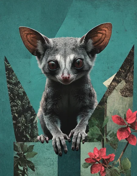 <lora:100_nvcmsdx_1:1> nvcmsdx bushbaby collage