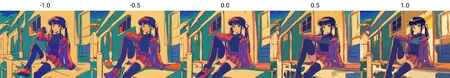 score_9, score_8_up, score_7_up, score_6_up, score_5_up, score_4_up, rating_safe, source_anime, 1girl, solo, long_hair, looking_at_viewer, smile, bangs, skirt, shirt, black_hair, black_thighhighs, long_sleeves, ribbon, twintails, sitting, closed_mouth, purple_eyes, jacket, hair_ribbon, pleated_skirt, outdoors, miniskirt, blunt_bangs, zettai_ryouiki, black_shirt, night, white_ribbon, hair_over_shoulder, retro_artstyle, orange_skirt, orange_jacket<lora:Pony_DetailV2.0:-1.0>