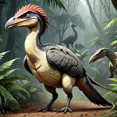 Jurassic age bird
