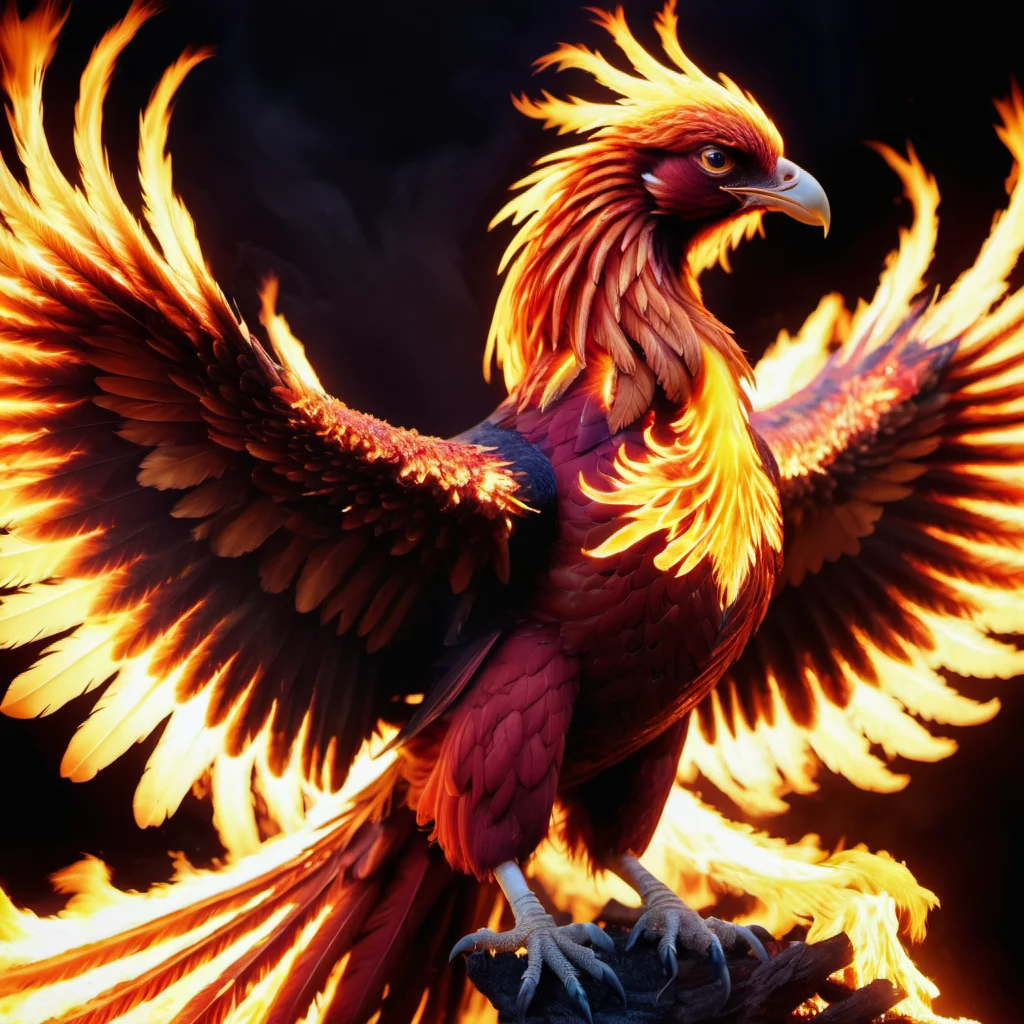 ((flaming)) phoenix,<lora:phoenix-000008:.5>,