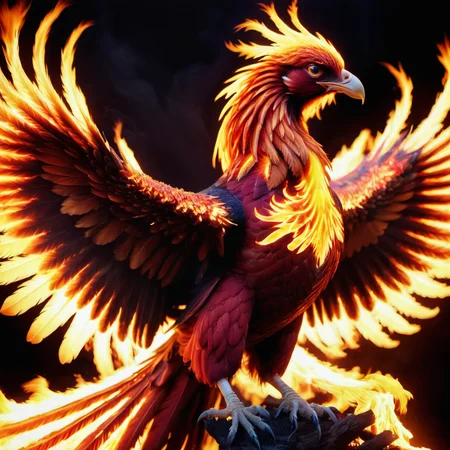 ((flaming)) phoenix,<lora:phoenix-000008:.5>,