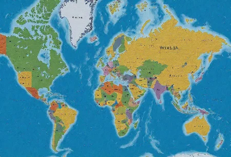 (World Map), Painstaking Attention To Details