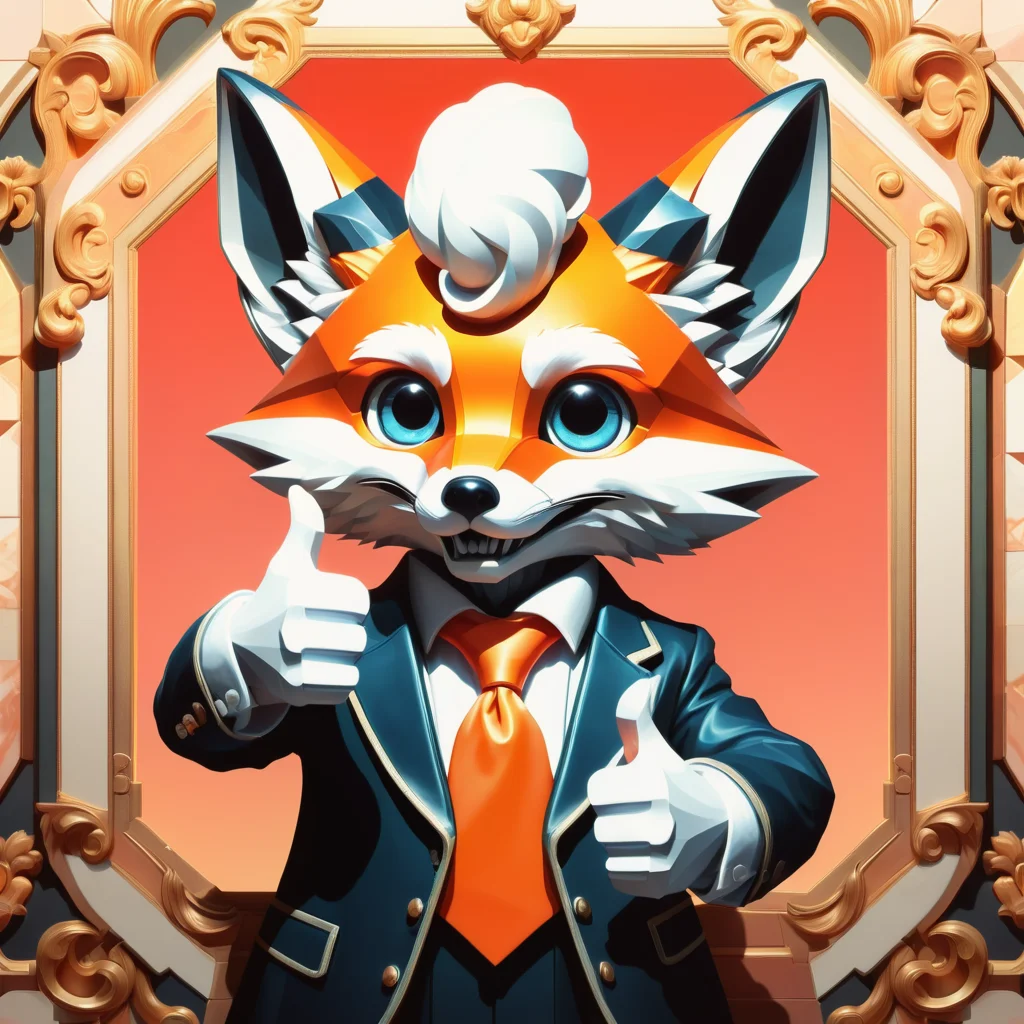 DonMSt0pS1gnXL peach, gastodon, thumbs up ,photographic realism, spectral, radiosity, fox engine, cubist, grisaille, baroque, abstract animation, soft focus, 32k, unorthodox, climax <lora:DonMSt0pS1gnXL-000006:0.75>