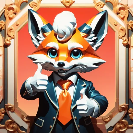 DonMSt0pS1gnXL peach, gastodon, thumbs up ,photographic realism, spectral, radiosity, fox engine, cubist, grisaille, baroque, abstract animation, soft focus, 32k, unorthodox, climax <lora:DonMSt0pS1gnXL-000006:0.75>