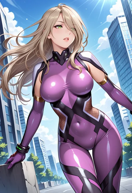 source_anime,masterpiece,best quality, highly detailed, perfect anatomy,amazing quality,
BREAK
1girl, solo, kaworu, bodysuit, action pose, dynamic,
BREAK
parted lips, outdoors, <lora:kaworuILL-10:0.8> <lora:Accelerater_ILL_PAseer:0.8>