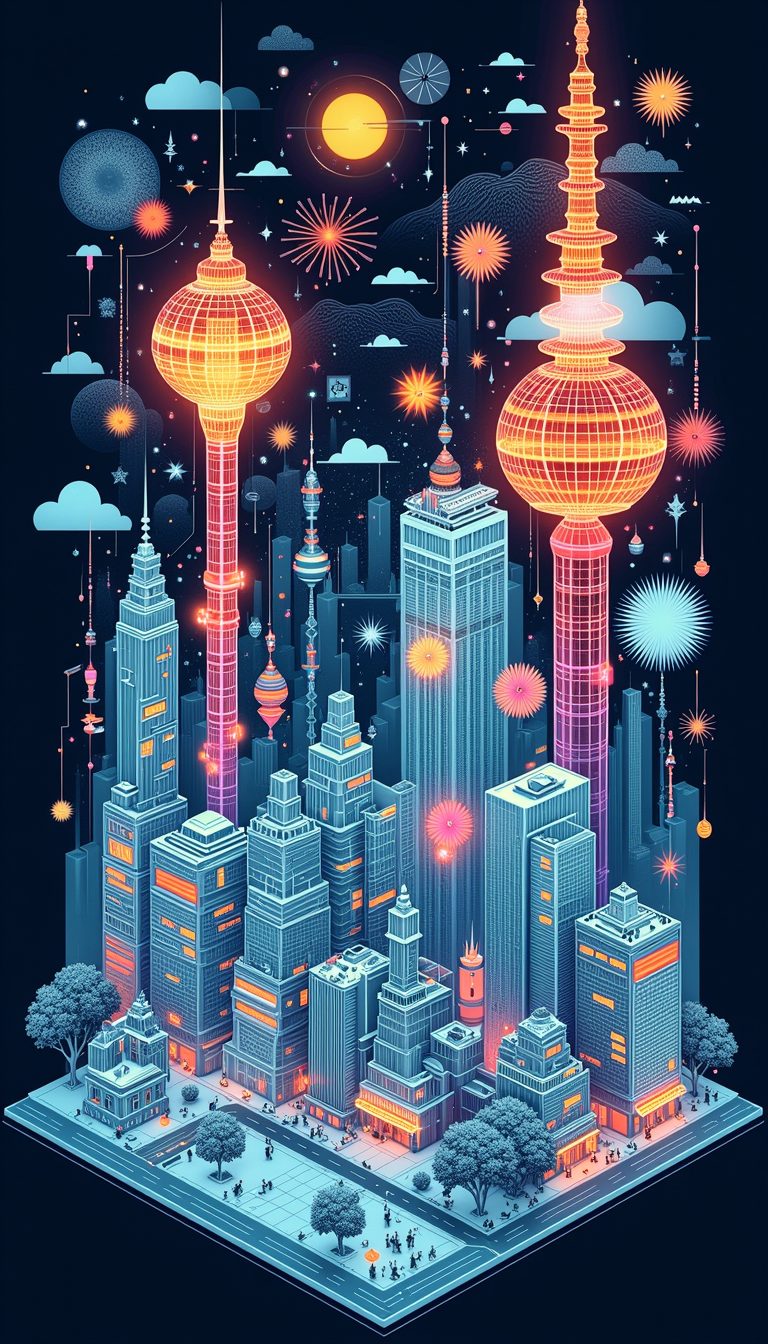 (see-through:0.3), XRayStyle,  pixorama of city of tokyo, silicon valley, complex illustration, eboy, ecity, pixel art, kai vermehr, steffen sauerteig, svend smital, three - dimensional isometric illustration, 3 d isometric pixel art, high detailed, trending on artstation