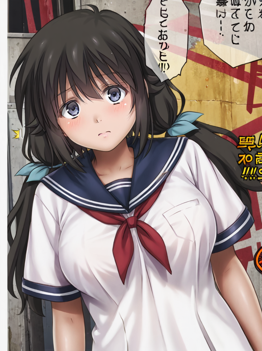 detailed background, shiny skin, rating safe, 
<lora:cyclone.pony:1>,
cyclone, nozomi, 
large breasts, 
clothed girl,