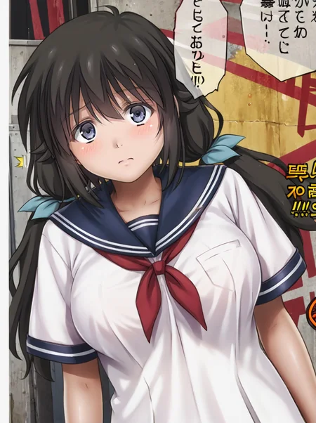 detailed background, shiny skin, rating safe, 
<lora:cyclone.pony:1>,
cyclone, nozomi, 
large breasts, 
clothed girl,
