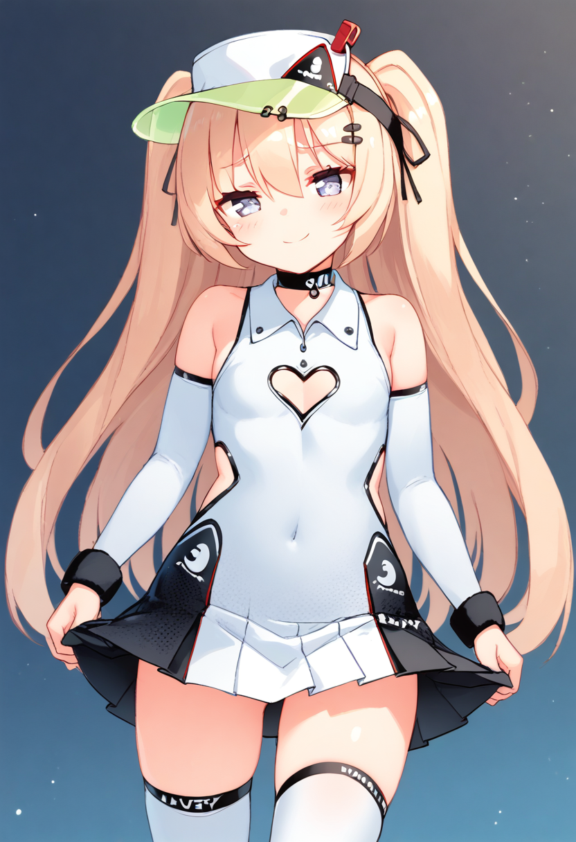 <lora:bache_XL_pony_bf16_v1:1>1girl, bache \(azur lane\),tennis uniform,, BREAK score_9, score_8_up, score_7_up, BREAK source_anime, best quality, masterpiece, uncensored,<lora:sdxl_lightning_4step_lora:1>(clear eyes:1.2),zPDXLpg,rating_explicit,(4 finger:0.5),