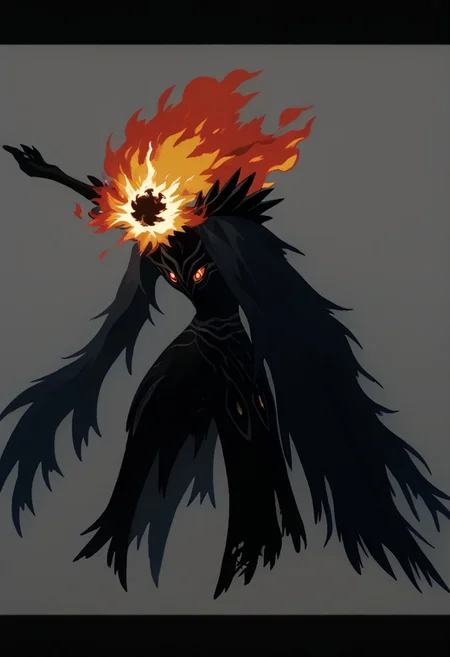 score_9, score_8_up, score_7_up,
lord_of_frenzy, fire head,
Type: Fire, Type: Dark, Egg Group: Mineral,
simple background, grey background
DSP, artist:DSP, mogeko,