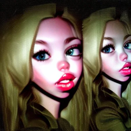 overprettified,