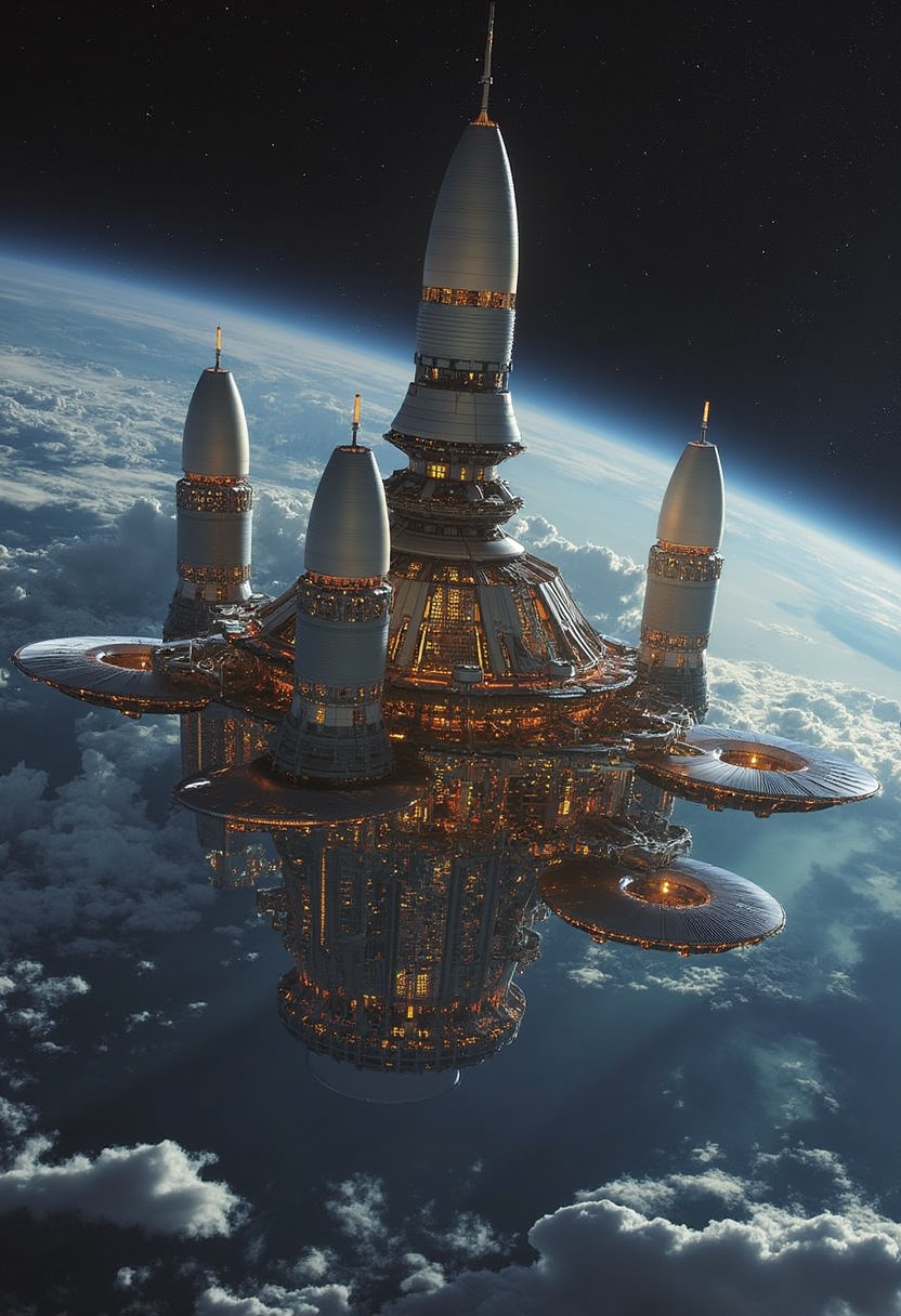 yfg-l3ms, YFG-L3ms refined satellite components stored in crystalline cases, vacuum-packed for deployment across Earthâs orbit