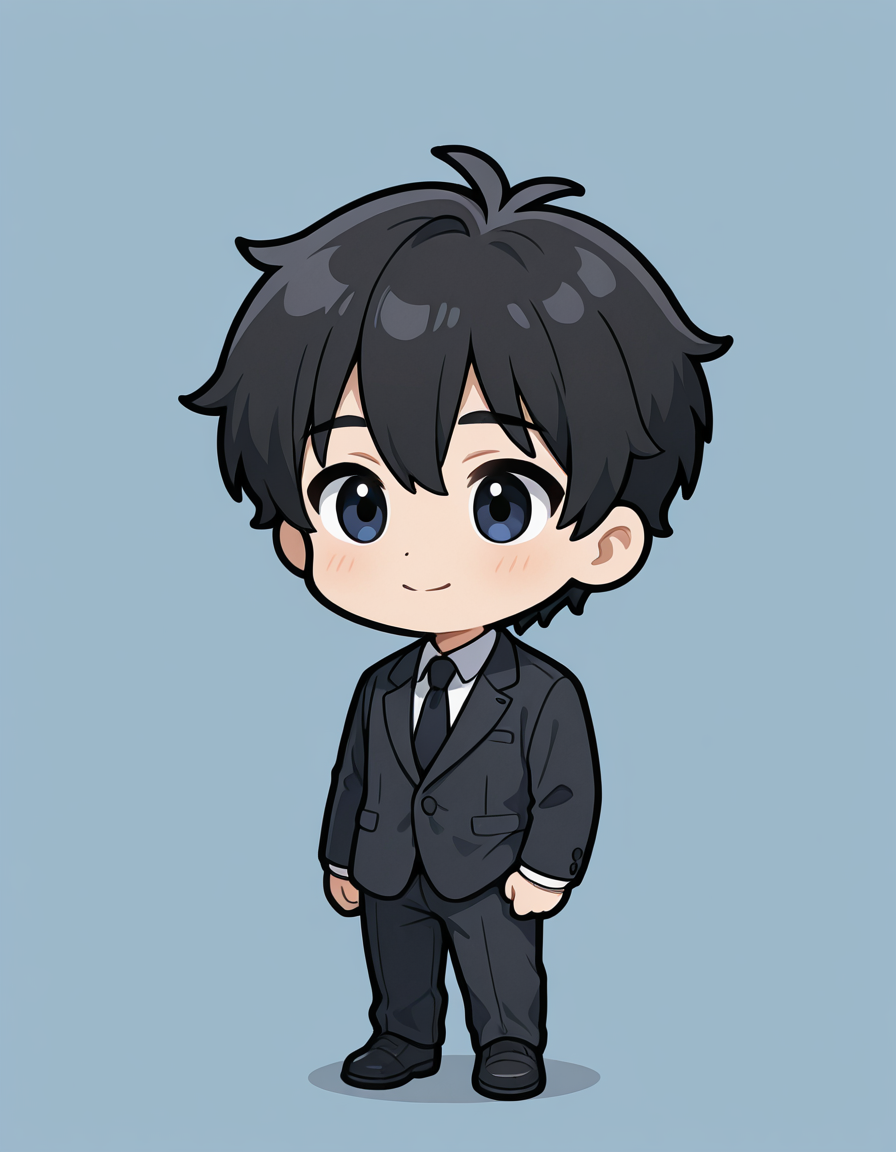 <lora:tekjin01929_Chibi_Style_Illust:1> 1boy, chibi_style,