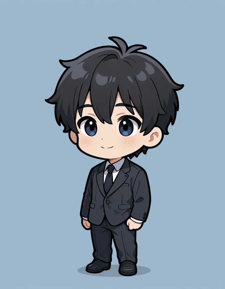 <lora:tekjin01929_Chibi_Style_Illust:1> 1boy, chibi_style,
