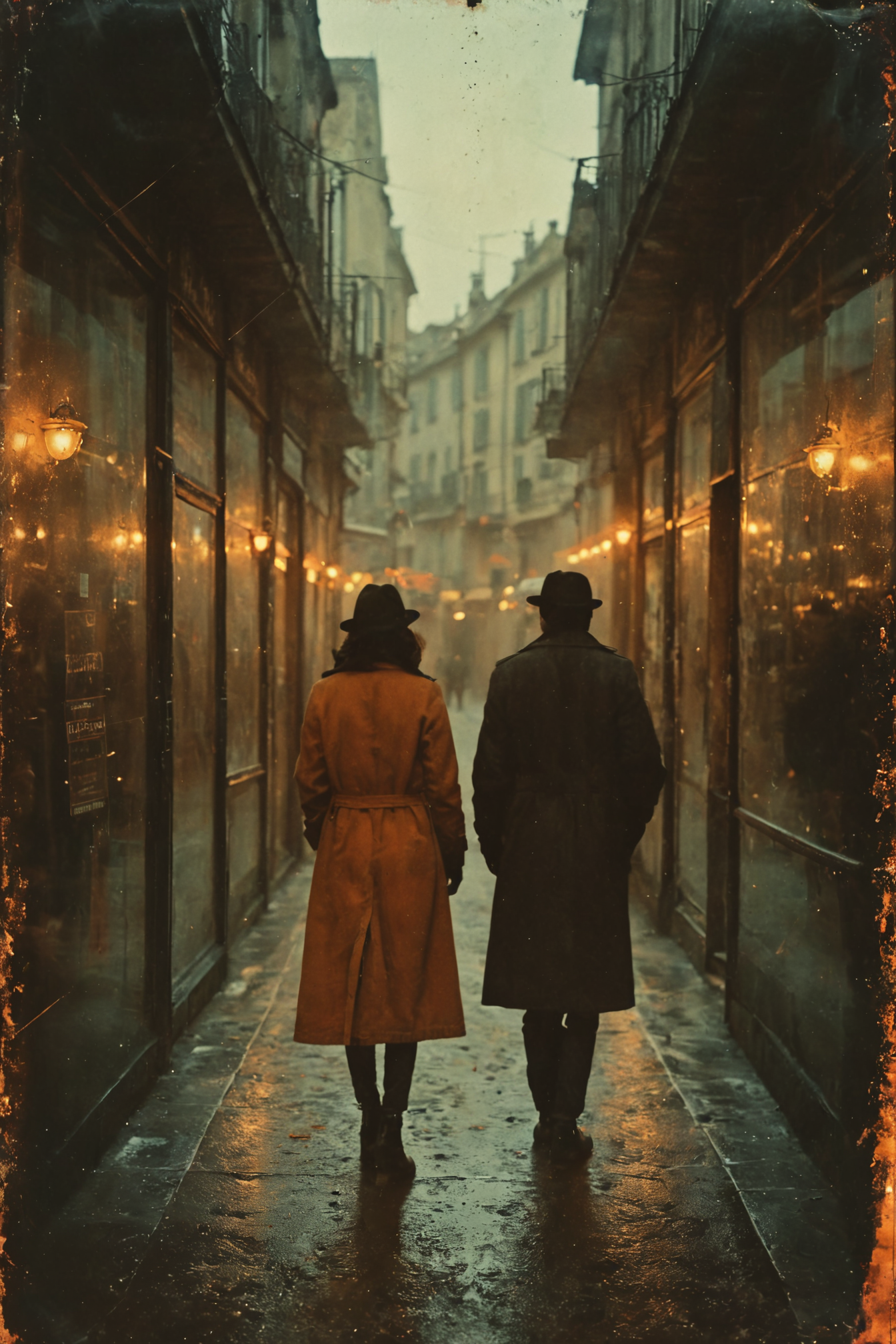 (award winning photo by Ambrose Lomax and Micha Bar-Am:1.2),  scene by Bernardino Campi,
unconventional and everlasting atmosphere with transmittance,
masterful details, full depth, depth blur,
(opal multi-color and benzimidazolone orange colors:0.1),  (center composition, symmetry:0.1),
<lora:add-detail-xl:1> <lora:Vintage_Street_Photo:1>