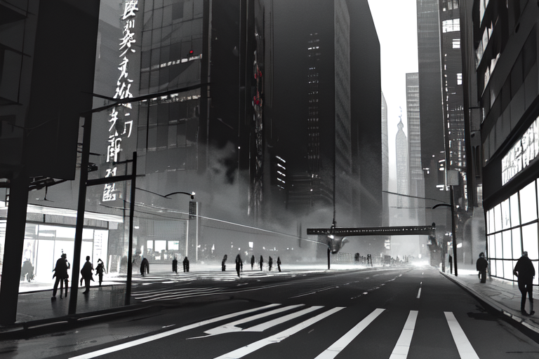 highly insanely detailed, masterpiece, top quality, best quality, highres, 4k, 8k, RAW photo, (very aesthetic, beautiful and aesthetic),  
tsutomu nihei,nihei_tsutomu,blame!,blame gakuen!,abara,TNstyle,sidonia_no_kishi,tentacles,fog,ventilation fan,ventilation shaft,buildings,air conditioner,light particles,clouds,lantern,fence,bones,no human,cyberpunk,futuristic,blm, 
<lora:blameLora_v10:0.7>, 
(1girl:1.3), 
solo focus, 
((pedestrian hell)),city-life-overload,((busy street in taiwan)),taipei road,cityscape,building,shopping,storefront,signboard,skywalk,traffic light,road sign,parking lot,jaywalk,wind,windy,motorcycle,roadworks,tunnel,crossroads,roadway,zebra crossing,crosswalk,gas station,autumn,dynamic moment,a colorful background,(color bokeh background,color splash background,colour sequence background),âââ