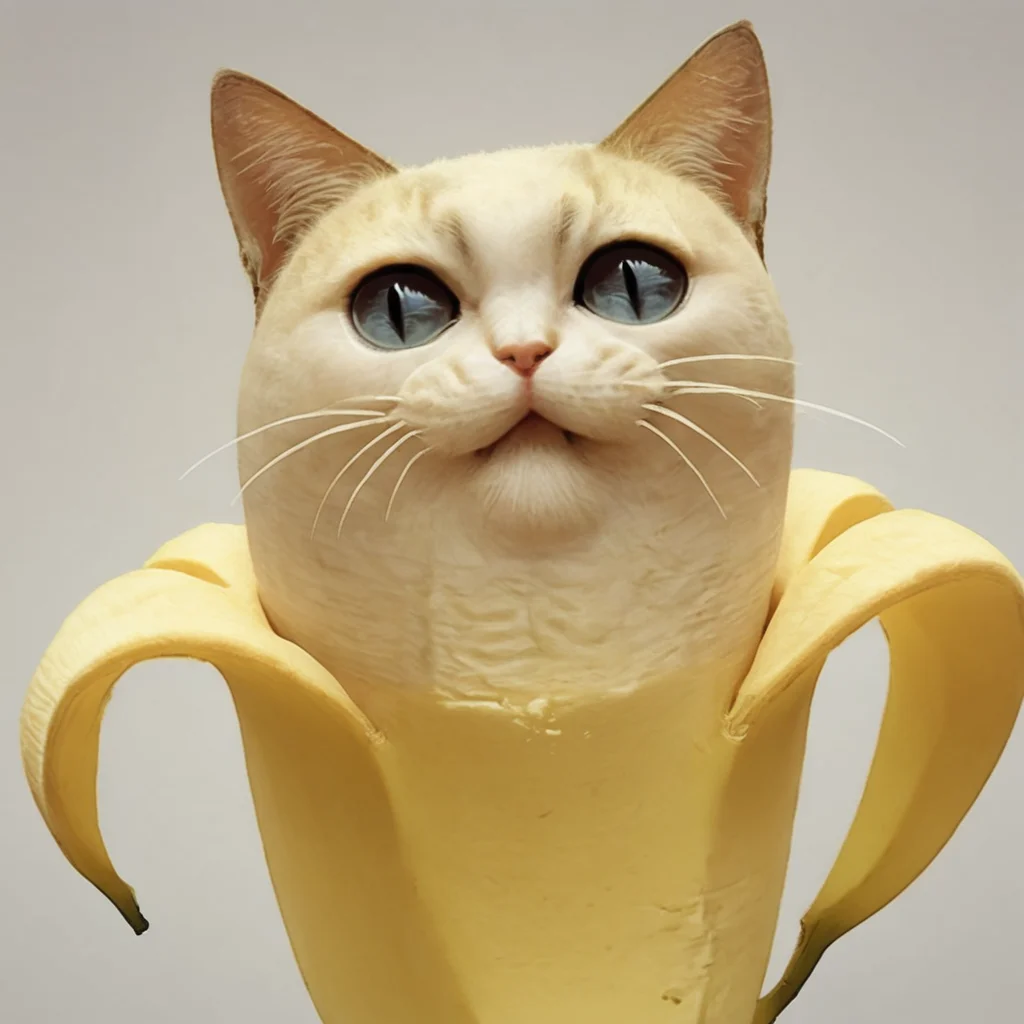 score_9, score_8_up, score_7_up,
<lora:plant_animals-7:0.8>,
plant_animal,
banana ,cat head