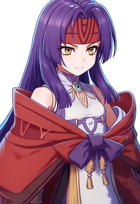 score_9, score_8_up, score_7_up, source_anime BREAK 1girl, solo, <lora:zs_EngagePortraitsXL:1> engageportraits, portrait, white background
, light smile,confident, sanaki, headband, petite, small breast