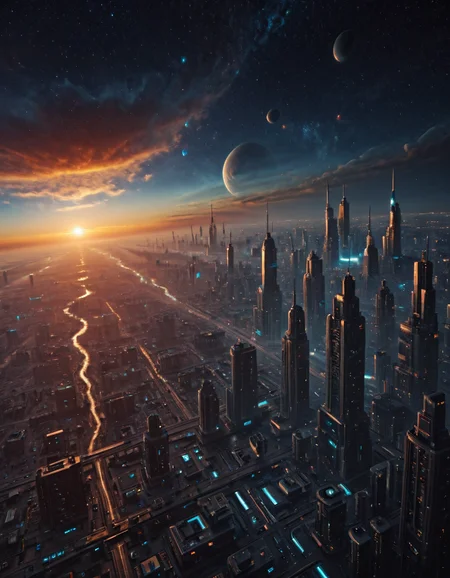 <lora:Space_Worlds_Minis_2:1> swminis2, cyberpunk city