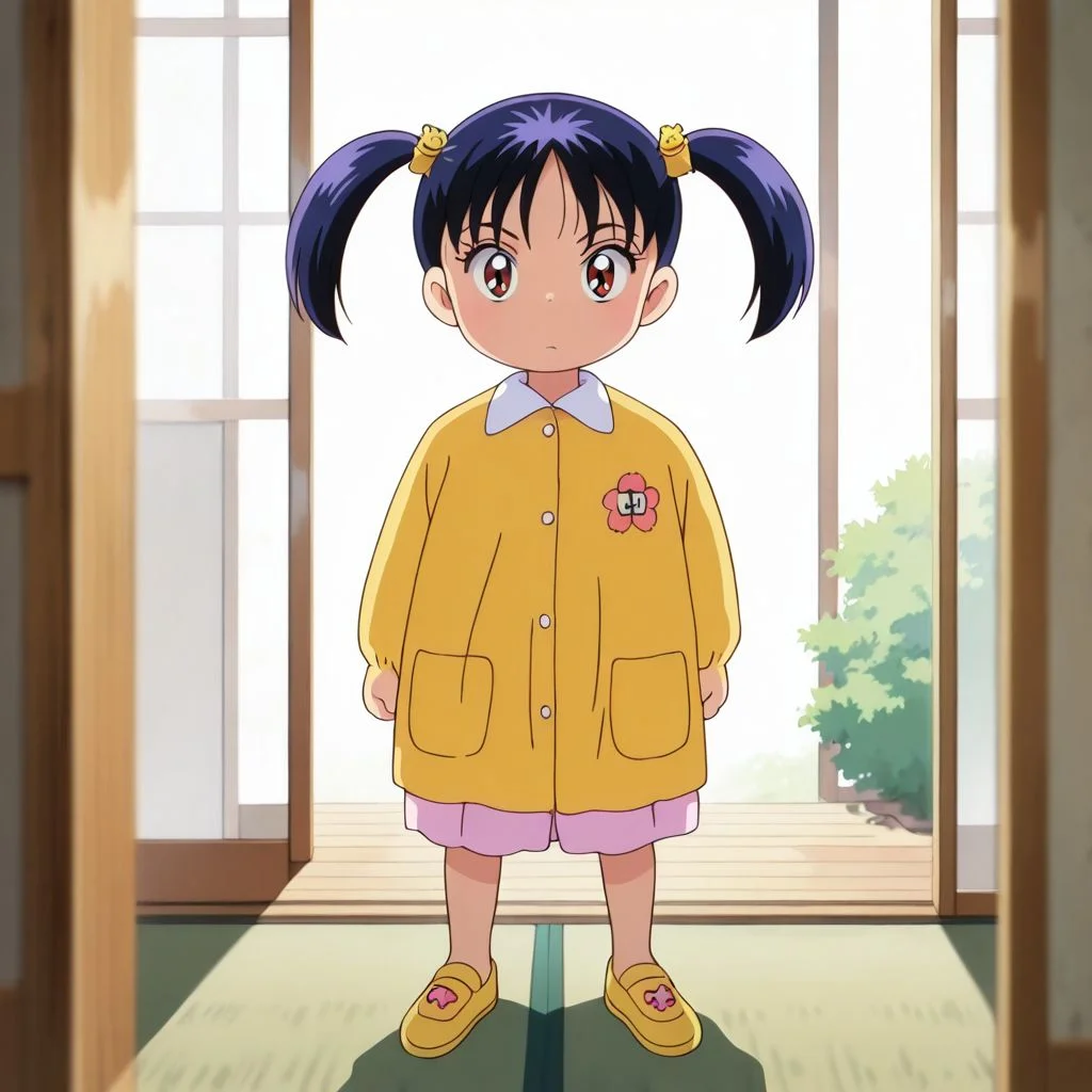 (lemon giboshi:1.2), child,twintails, 4k,(masterpiece:1.4),(best quality:1.4),(high resolution:1.4),Ultra HD, HDR,(hyperdetailed),full body,looking at viewer, <lora:anatomy_helper:0.65> <lora:antechinusStyle_illusXL_Incrs_v2:0.8> <lora:Guiding_Light:0.25> <lora:neg4all_bdsqlsz_xl_V91:1> <lora:lemon:1>