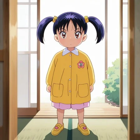(lemon giboshi:1.2), child,twintails, 4k,(masterpiece:1.4),(best quality:1.4),(high resolution:1.4),Ultra HD, HDR,(hyperdetailed),full body,looking at viewer, <lora:anatomy_helper:0.65> <lora:antechinusStyle_illusXL_Incrs_v2:0.8> <lora:Guiding_Light:0.25> <lora:neg4all_bdsqlsz_xl_V91:1> <lora:lemon:1>