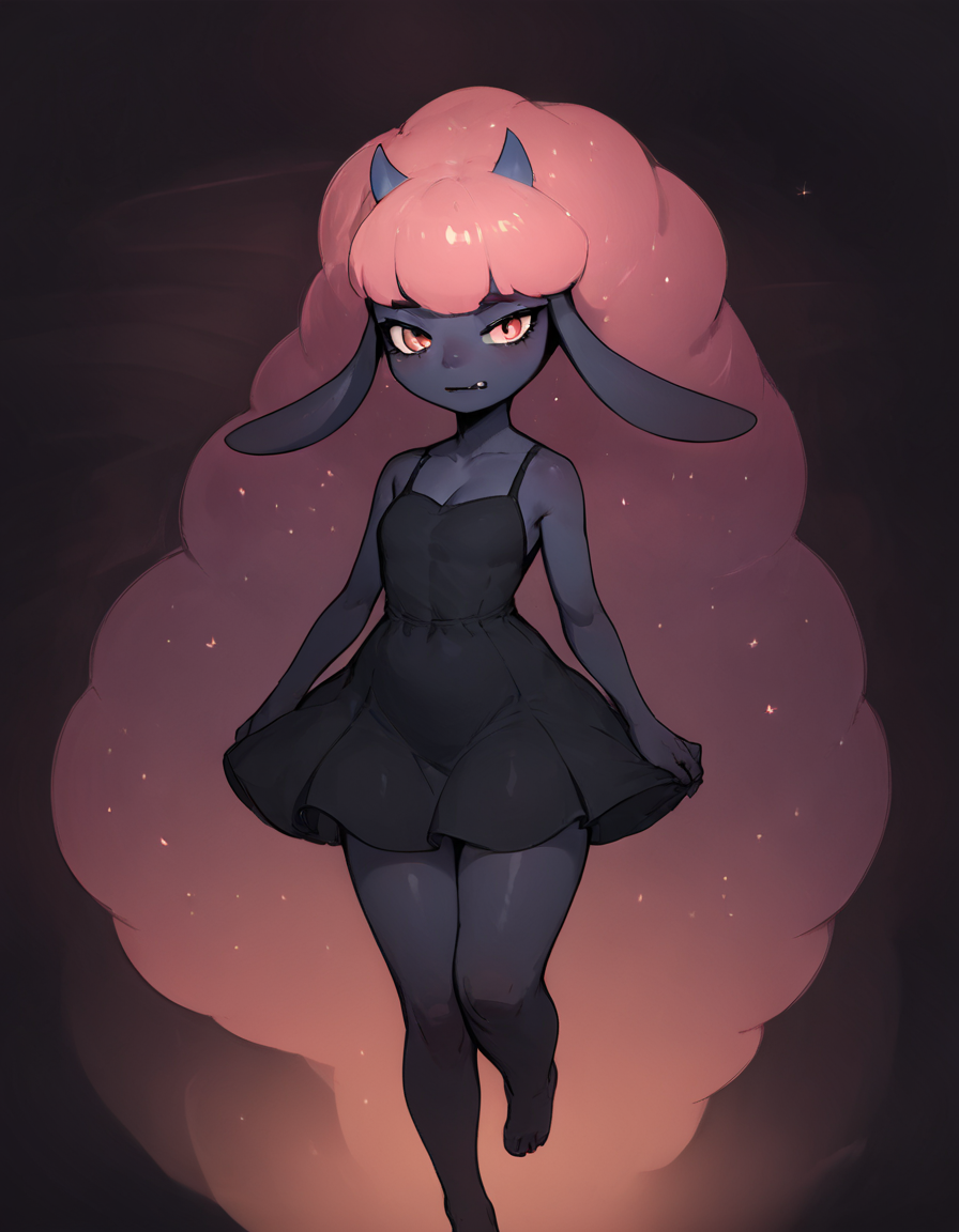 score_9, score_8_up, score_7_up, score_6_up, score_5_up, score_4_up, source_anime,  , daedream, monster girl, dress