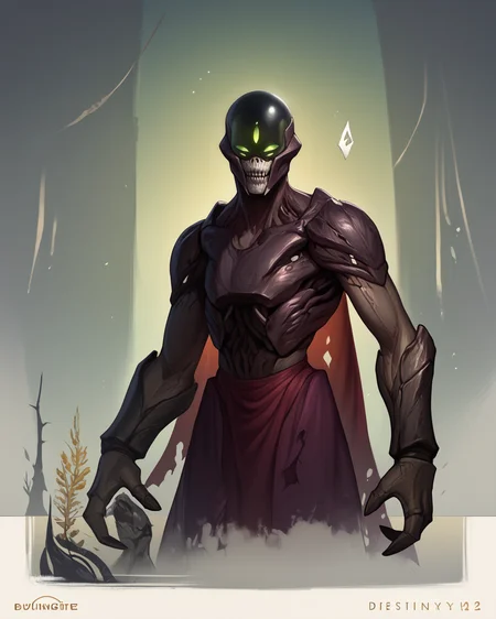 score_9, score_8_up, score_7_up, score_6_up, score_5_up, Rating_safe, An alien standing and holding itself, dark grey cracked skin, grey chitin, dhive, (zoomed in:1.1), (hivethrall:1.3), bald, skinny, no humans, sharp teeth, mask, helmet