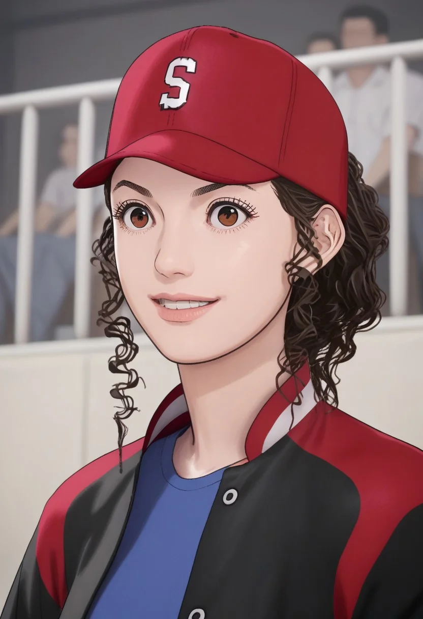 score_9, score_8_up, score_7_up, score_6_up, score_5_up, score_4_up, 1girl, _ayak0_, hat, rating_safe, smile, uncensored