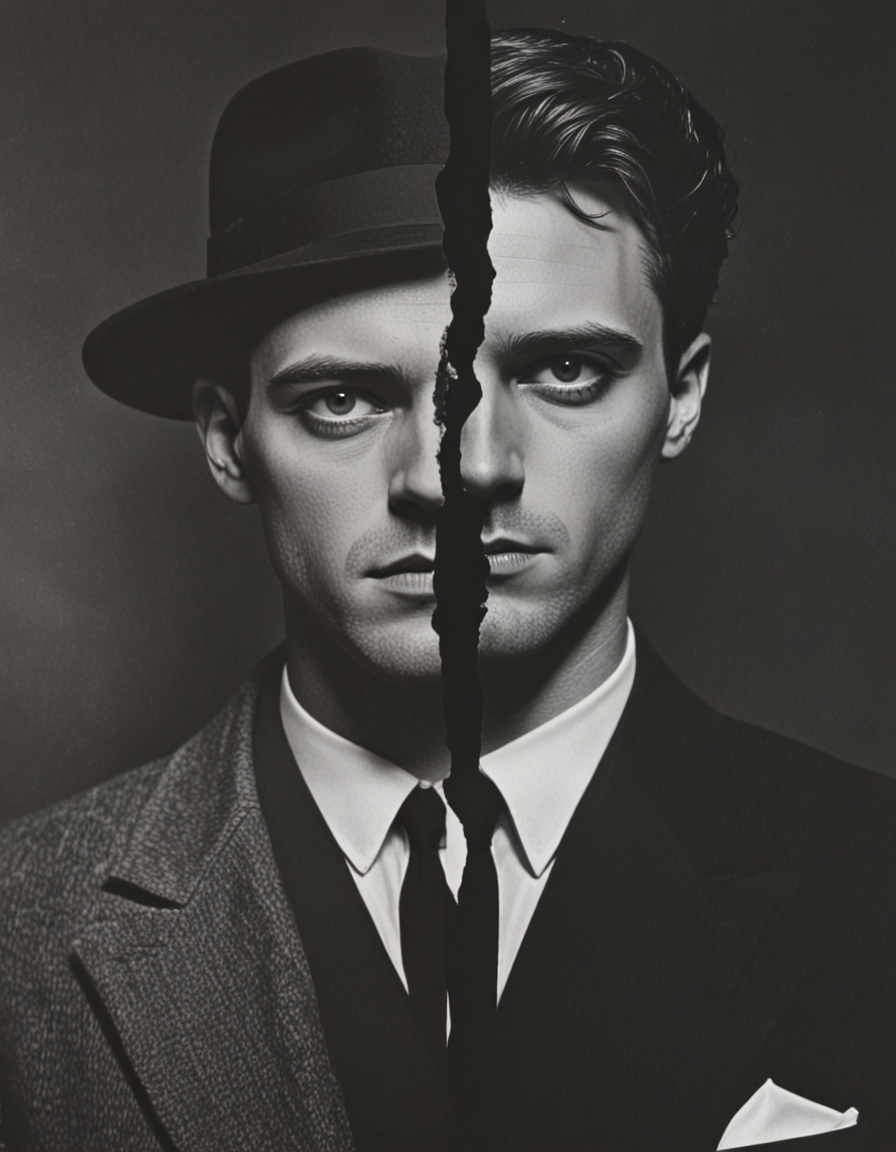 novuschroma69 split dichotomy film noir detective  <lora:novuschroma69 split:1.25> <lora:sdxl_lightning_8step_lora:1>