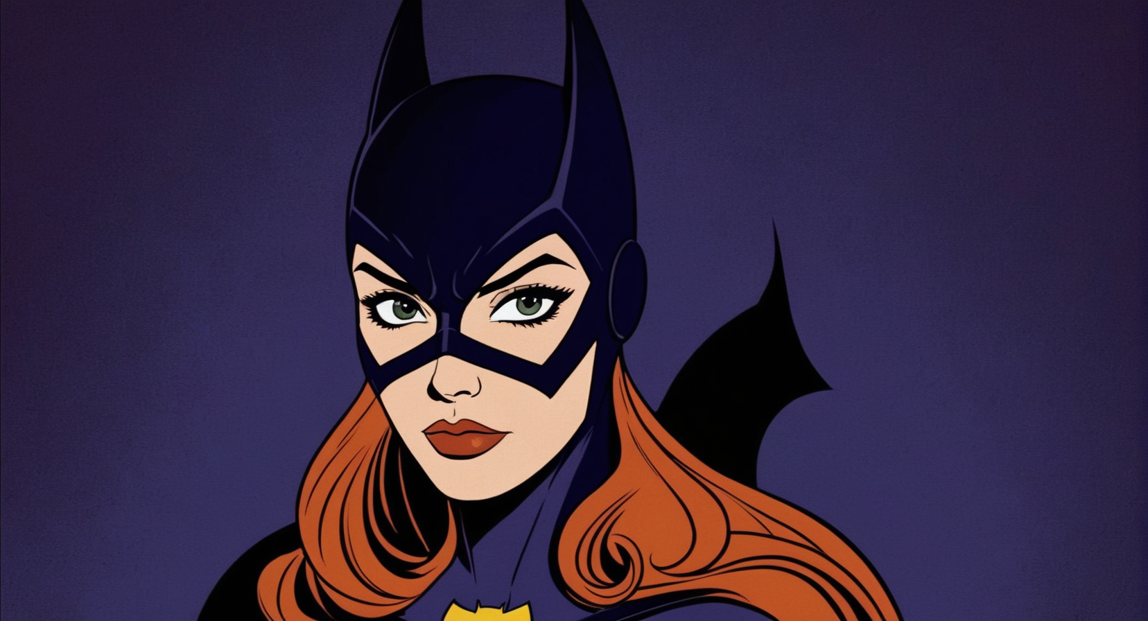 comic book art of (Cinematic Film stock footage style) in (arri alexa style) (Kodak film print style),
 <lora:Batgirl:1>
Batgirl a woman in a Batgirl costume with a hot look, comic art, graphic novel illustration