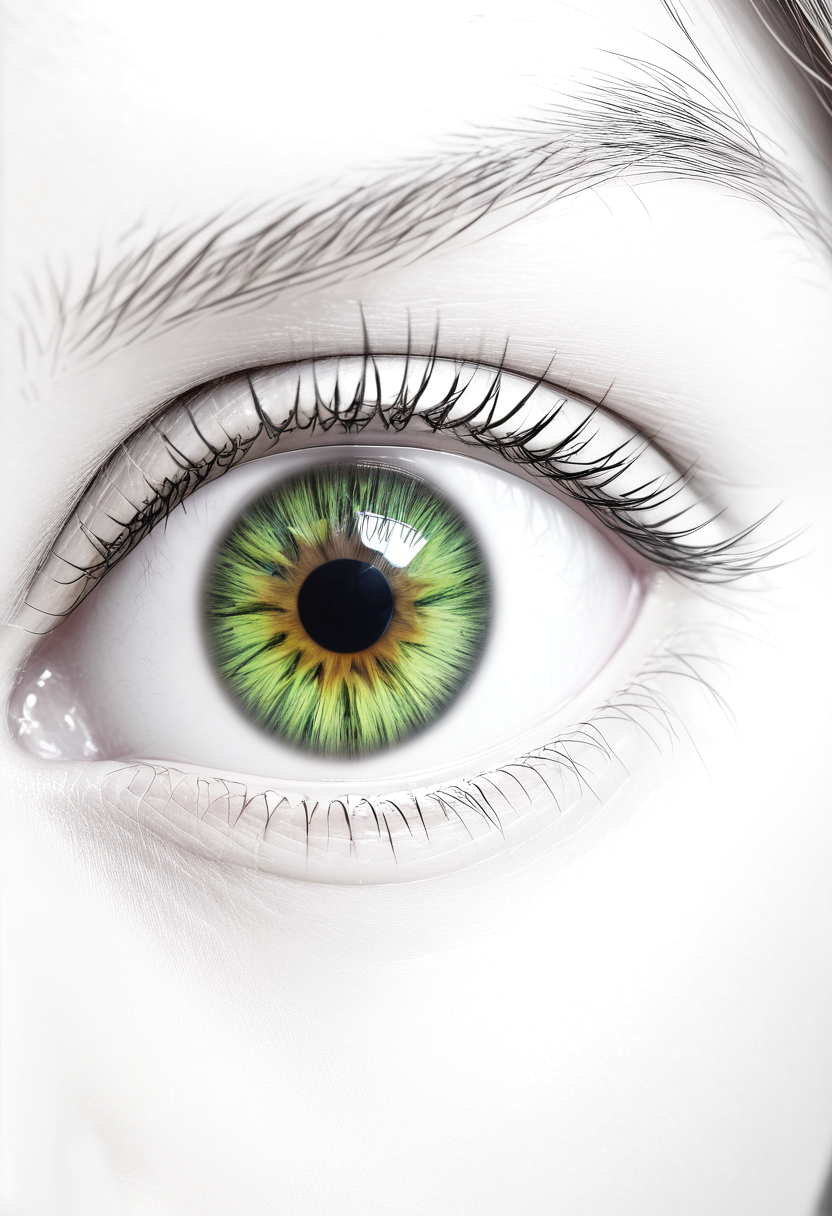 MHXL, monoprone_colourful, green eyes, perfect round eyes, realistic fine detailed eyes, hyper beautiful eyes