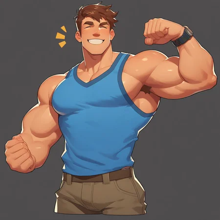 male, style artbar, Bara
