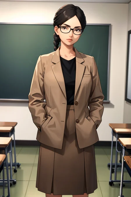 Ms. Usami - Persona 5 (宇佐美、ルソナ5)