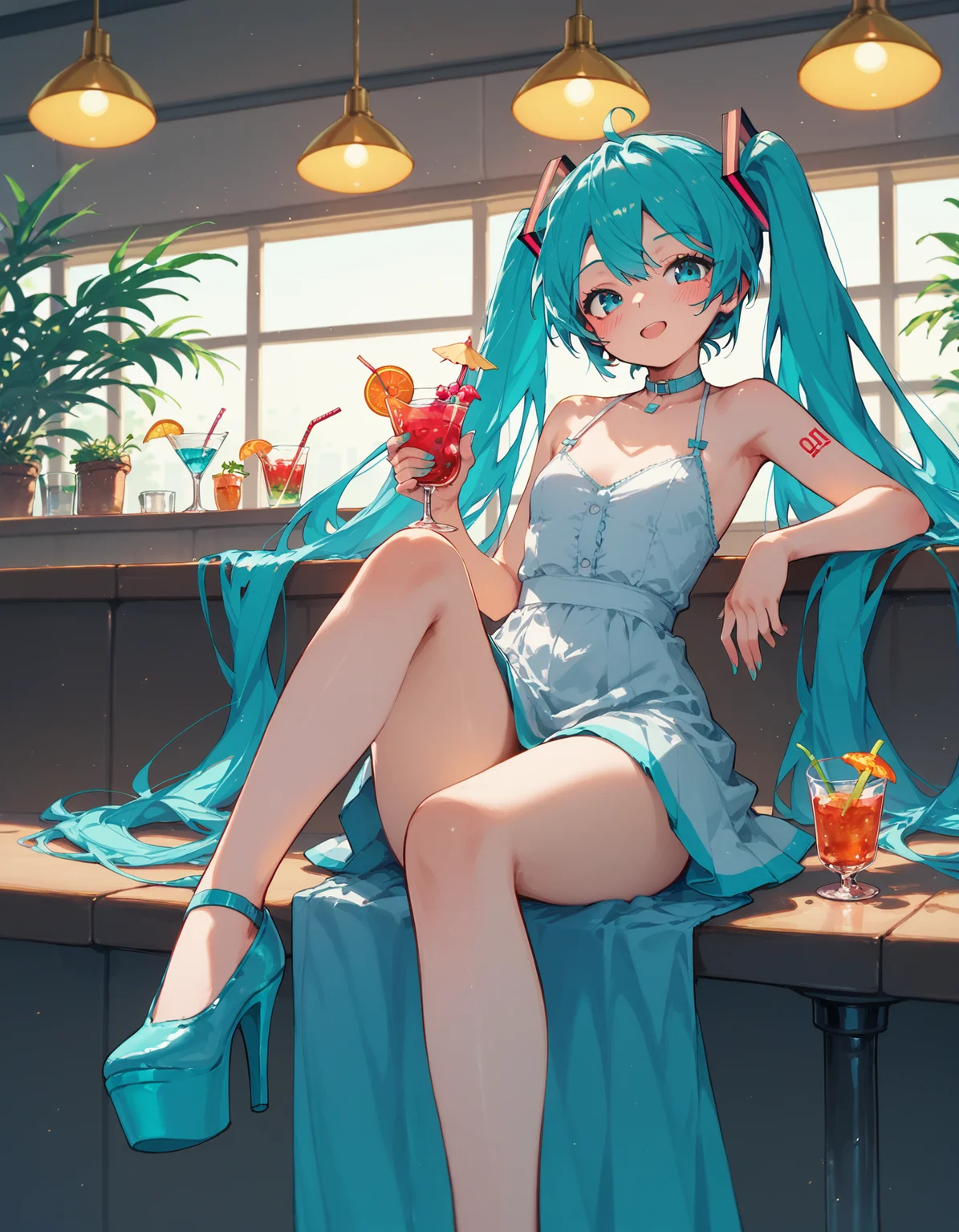 score_9,score_8_up,score_7_up,score_6_up,rating explicit,
hatsune miku,cocktail_dress,<lora:potg-000008:0.85>,potg,indoor,