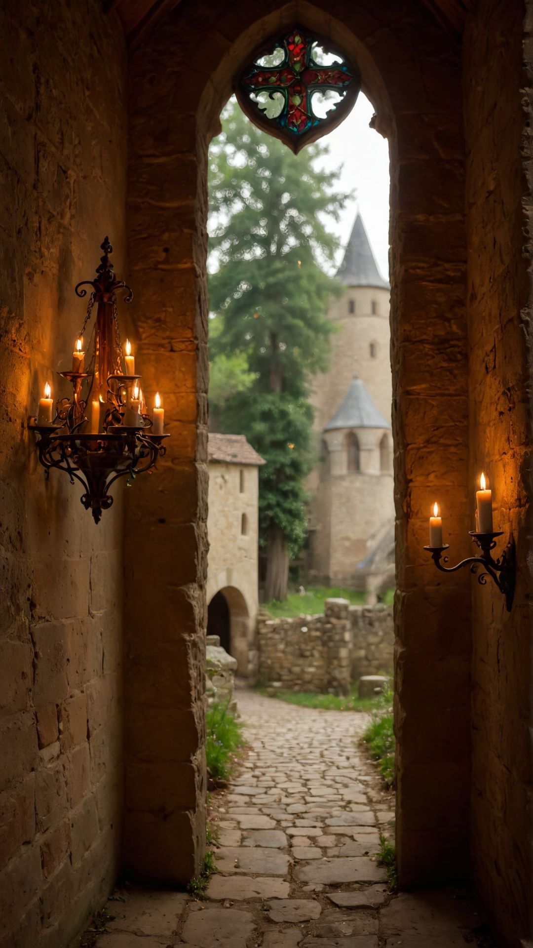 SecretLab, Flux-style, "Tezzeret's Simulacrum", Medieval art, atmospheric perspective, 
, <lora:aidma-Image Upgrader-v0.1:0.6>, detailmaximizer, 
 <lora:aidmaFluxStyleXL-v0.2:0.45>, <lora:aidmaBokehmachine-V0.1:0.65> bokehmachine, bokeh