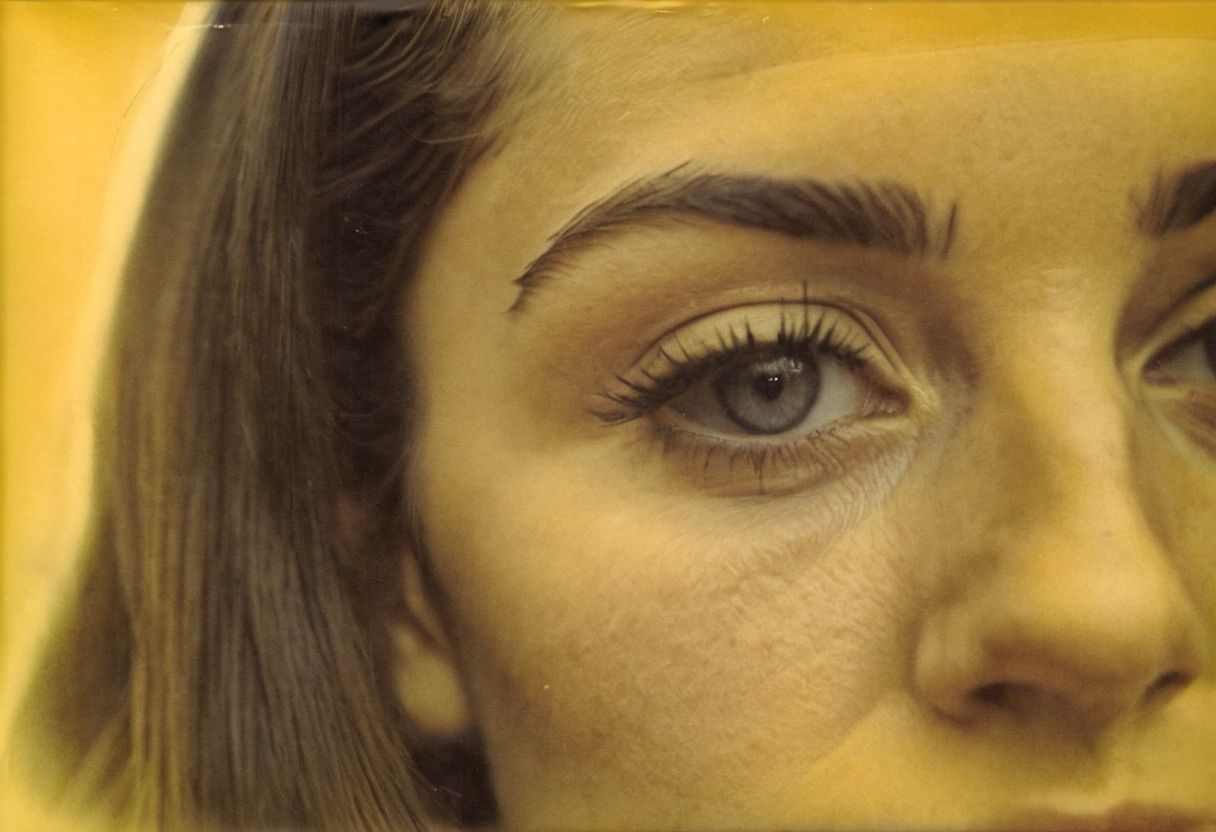 colouring_experiment_analogue, instagram photo, portrait photo of 26 y.o french woman, perfect detailed eyes, natural skin, hard shadows, film grain