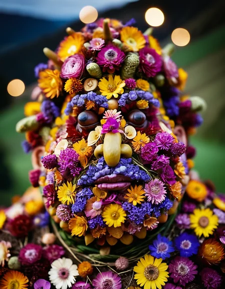 made out of ral-dryflwrs, stylized by Warren Ellis, Kurt Busiek, RAW photo, crowded hillside, Northern England, close up of a morbidly obese Inca (Male Harbinger:1.3) , very Gorgeous, Grim, cute, Accent lighting, bokeh, Hasselblad, L USM, intricate detailed face, cartoon, <lora:ral-dryflwrs-sdxl:0.7>, grand illumination, highly color focused, glossy, aesthetic, quality
