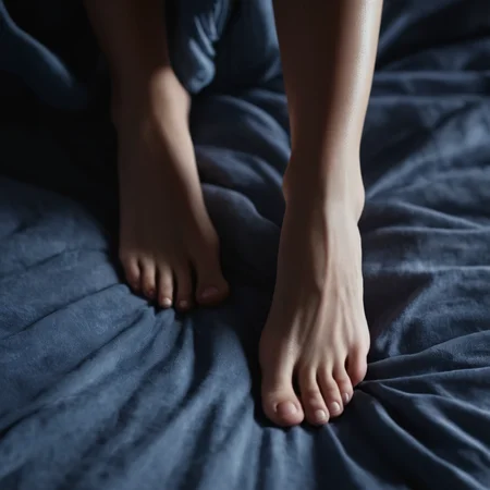 cinematic film still of <lora:feet v3:0.6>
<lora:feet v2:0.6>
A perfect detailed photo of a woman laying on a bed with her crossed foot up,foot focus,cinematic feet,best feet,better Feet,awesome Feet,different Feet,1girl,solo,long hair,blue eyes,black hair,barefoot,feet,lips,toes,soles,foreshortening,close-up,head rest,realistic,nose,dirty feet,perfect style,perfection style,detailed style,perfect crossed foot up in front of camera , detailed background, perfect background, feet style, foot style, shallow depth of field, vignette, highly detailed, high budget, bokeh, cinemascope, moody, epic, gorgeous, film grain, grainy