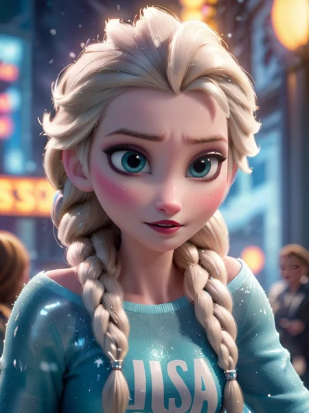 cinematic photo casual elsa,<lora:add-detail-xl:1> <lora:princess_xl_v2:0.9>, . 35mm photograph, film, bokeh, professional, 4k, highly detailed