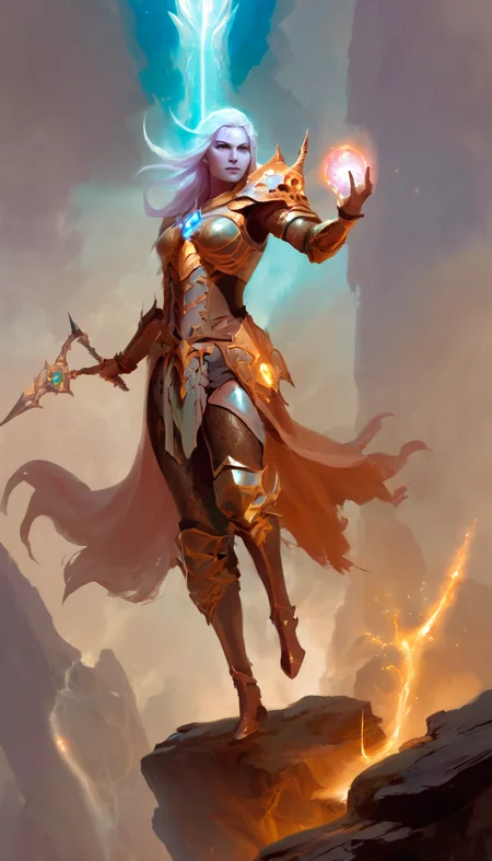 ethereal fantasy concept art of Cinematic scene, hero view, d4d necromancer <lora:diablo_4_necromancer_xl_v1:1>, action pose, masterpiece, best quality, high quality, highres, absurdres . magnificent, celestial, ethereal, painterly, epic, majestic, magical, fantasy art, cover art, dreamy